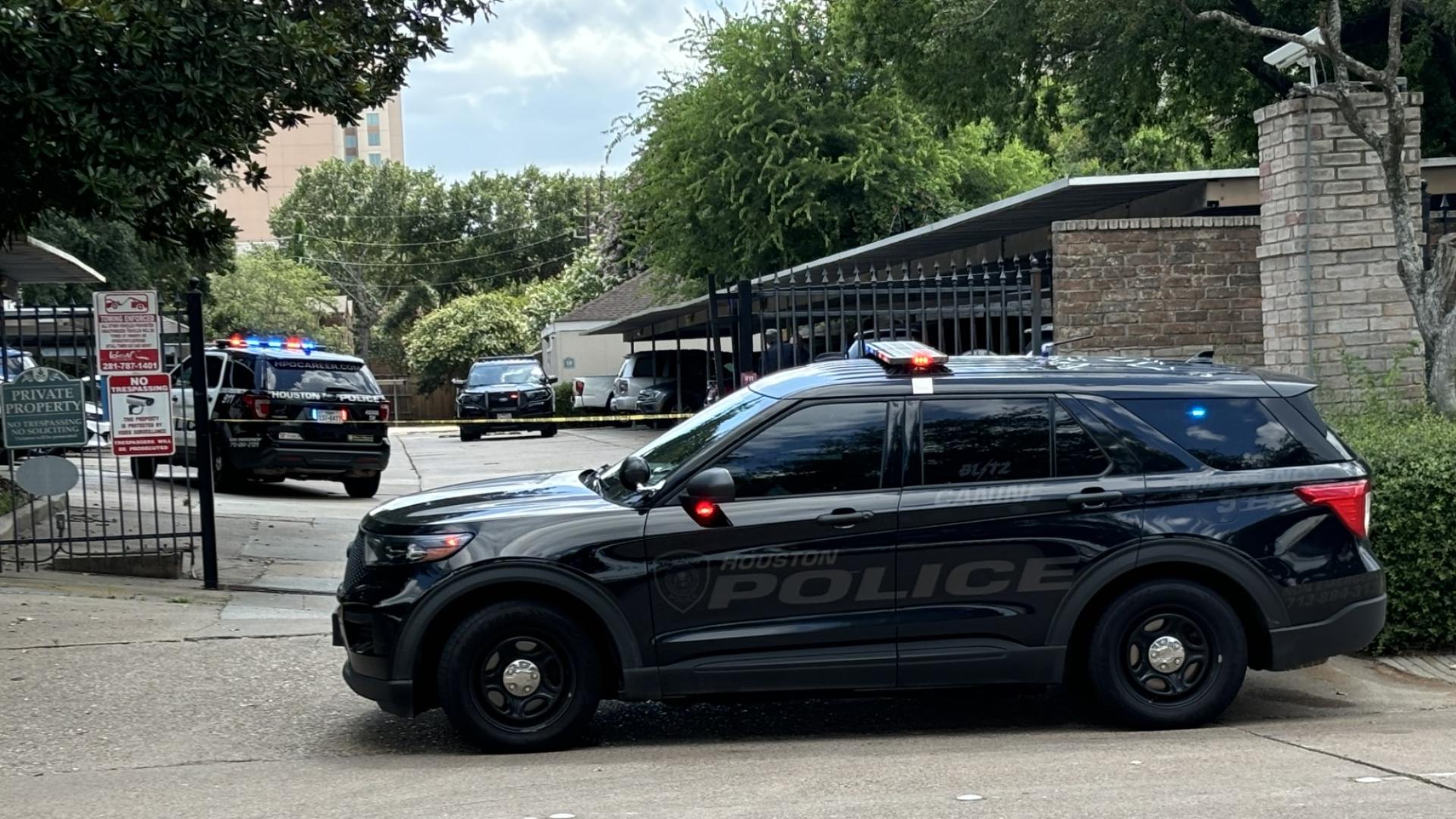 HPD said the person was barricaded at an apartment on North Stadium Drive, which is near where Old Spanish Trail turns into South Main Street.