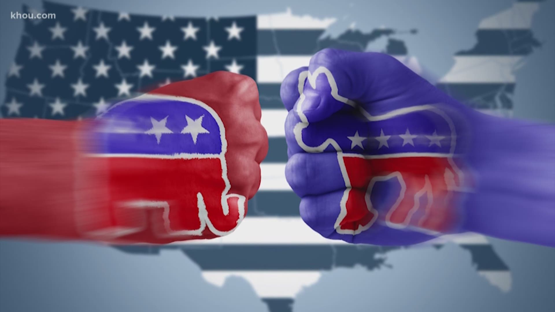 Politics and impeachment continue to highlight a polarized society. But, actually, republicans and democrats have many similarities.