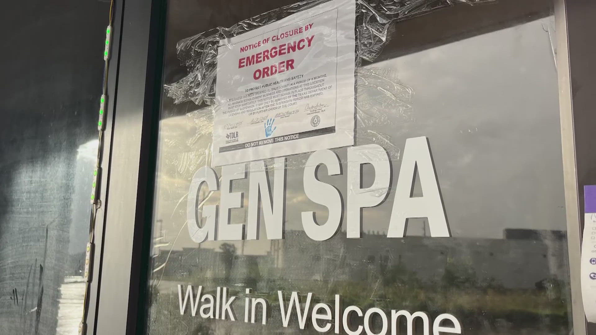 Massage business in Cypress shut down after state finds evidence of  possible human trafficking