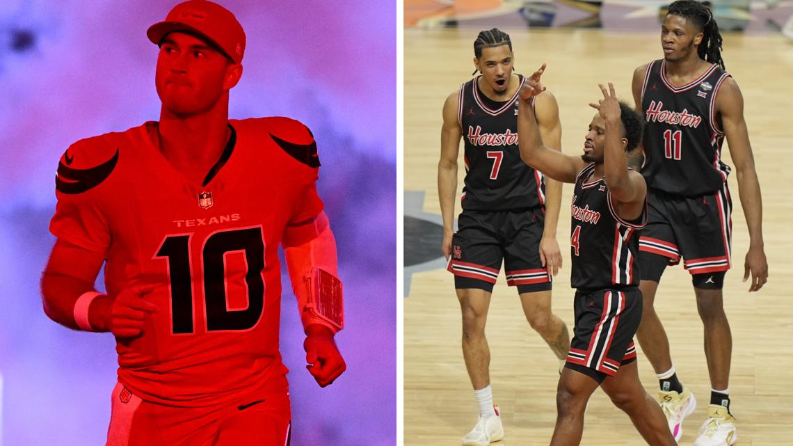 From triumph to heartbreak: Houston’s 2025 sports moments