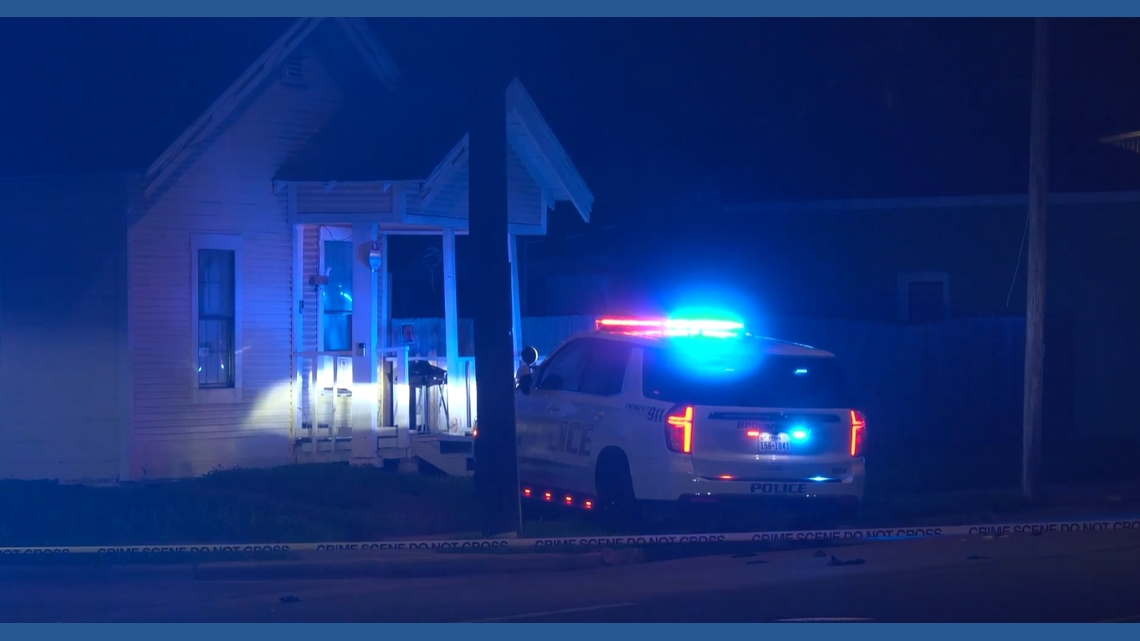 Suspect hospitalized after exchange of gunfire with Baytown officer, police say