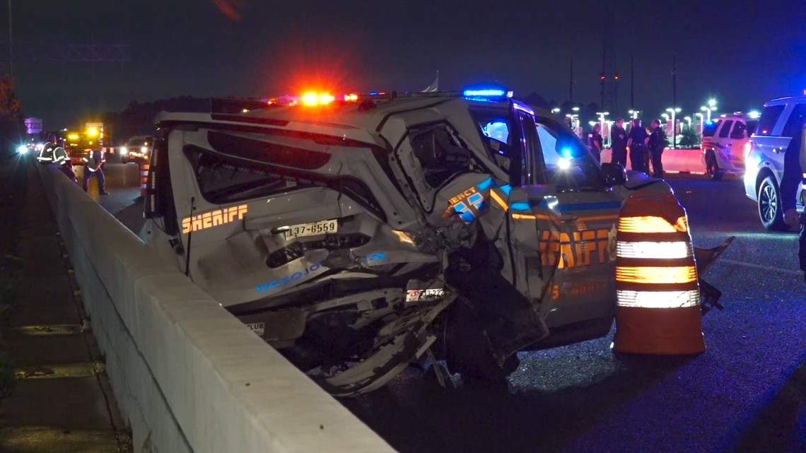 Houston Crime: Drunk Driver Injuries Deputy In High-speed Crash | Khou.com