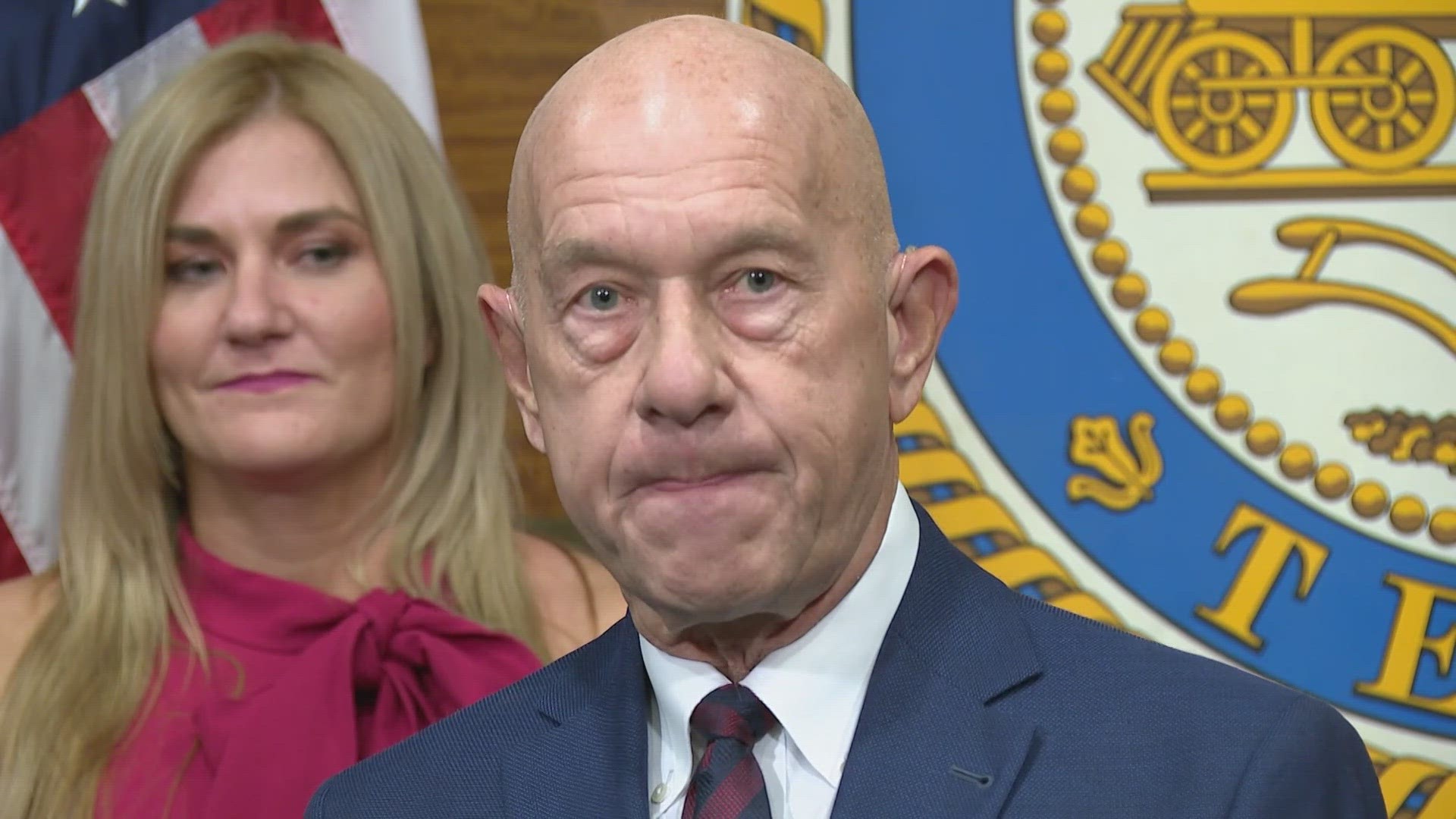 Just a minute into the new year, John Whitmire was sworn in as Houston's 63rd mayor. He said his top priority is making the city safer.