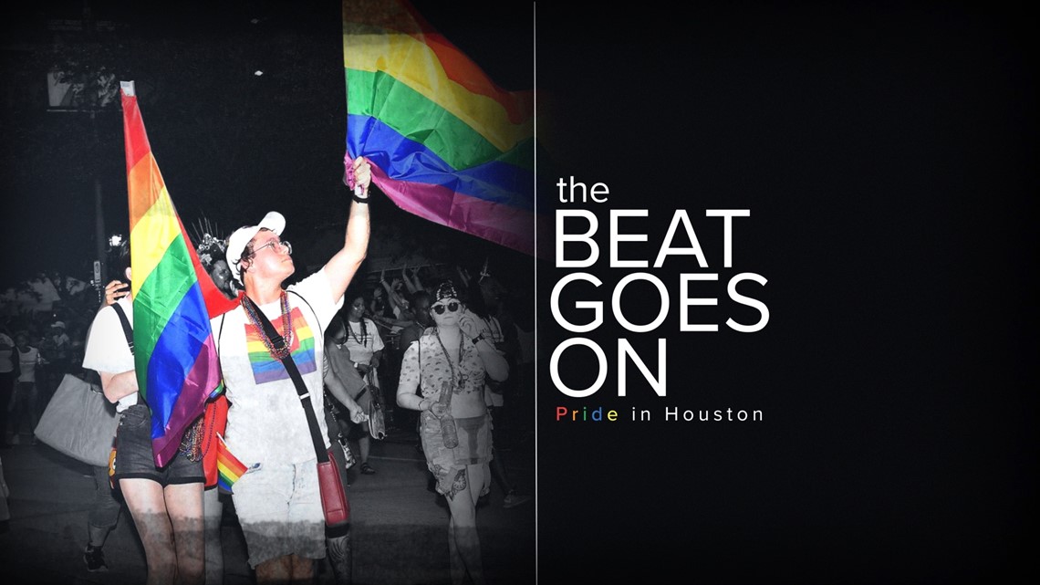 Dokumenter Houston LGBT Pride Parade di KHOU 11