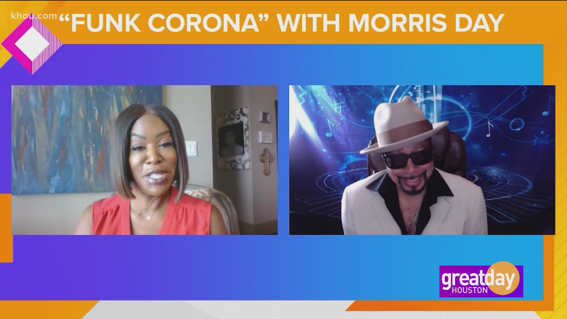 Morris Day from Morris Day and The Time shares on his music career involving the late Prince and his upcoming benefit concert for frontline care workers.