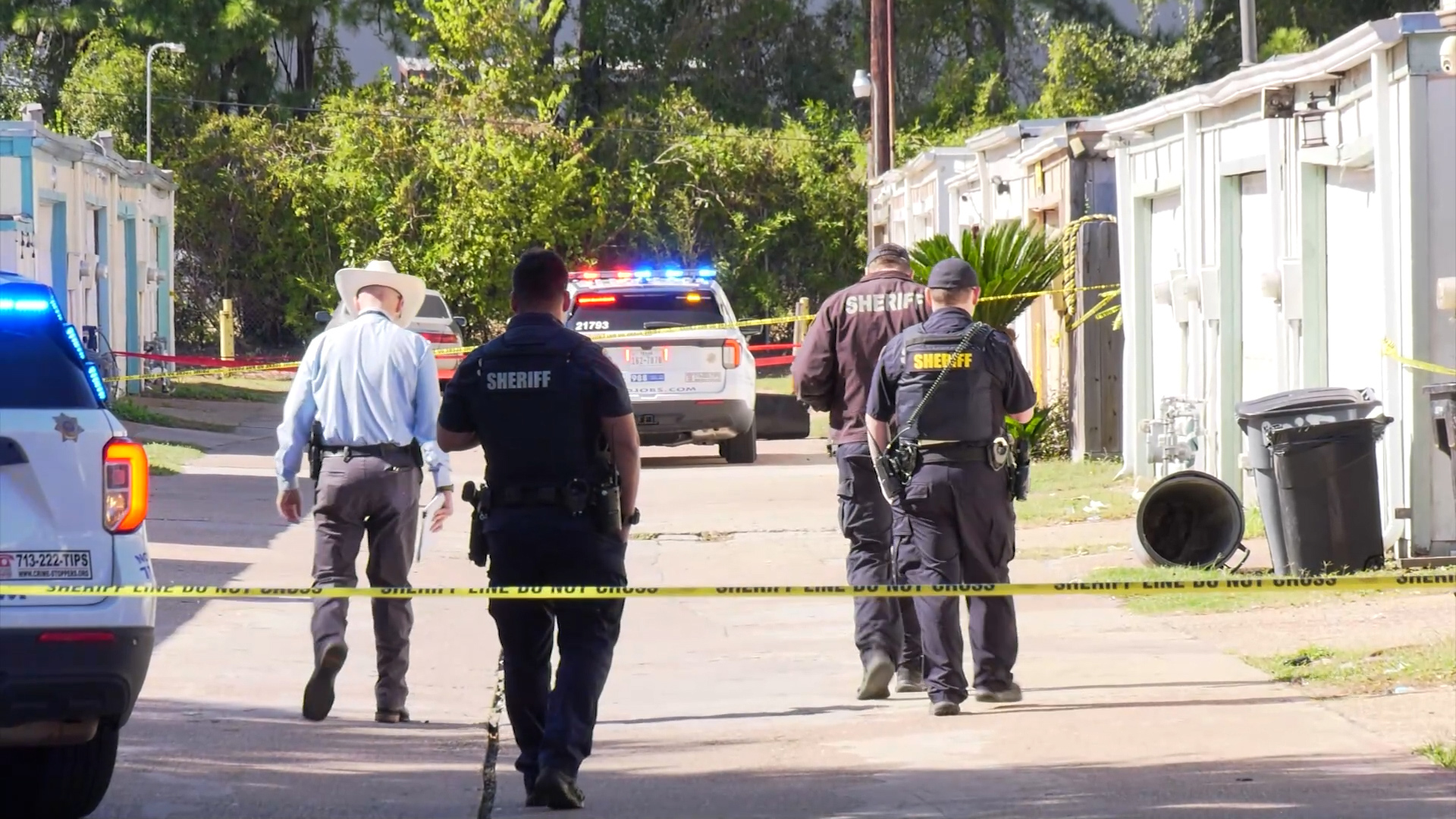 HCSO update: Woman found dead with gunshot wound in northeast Harris ...