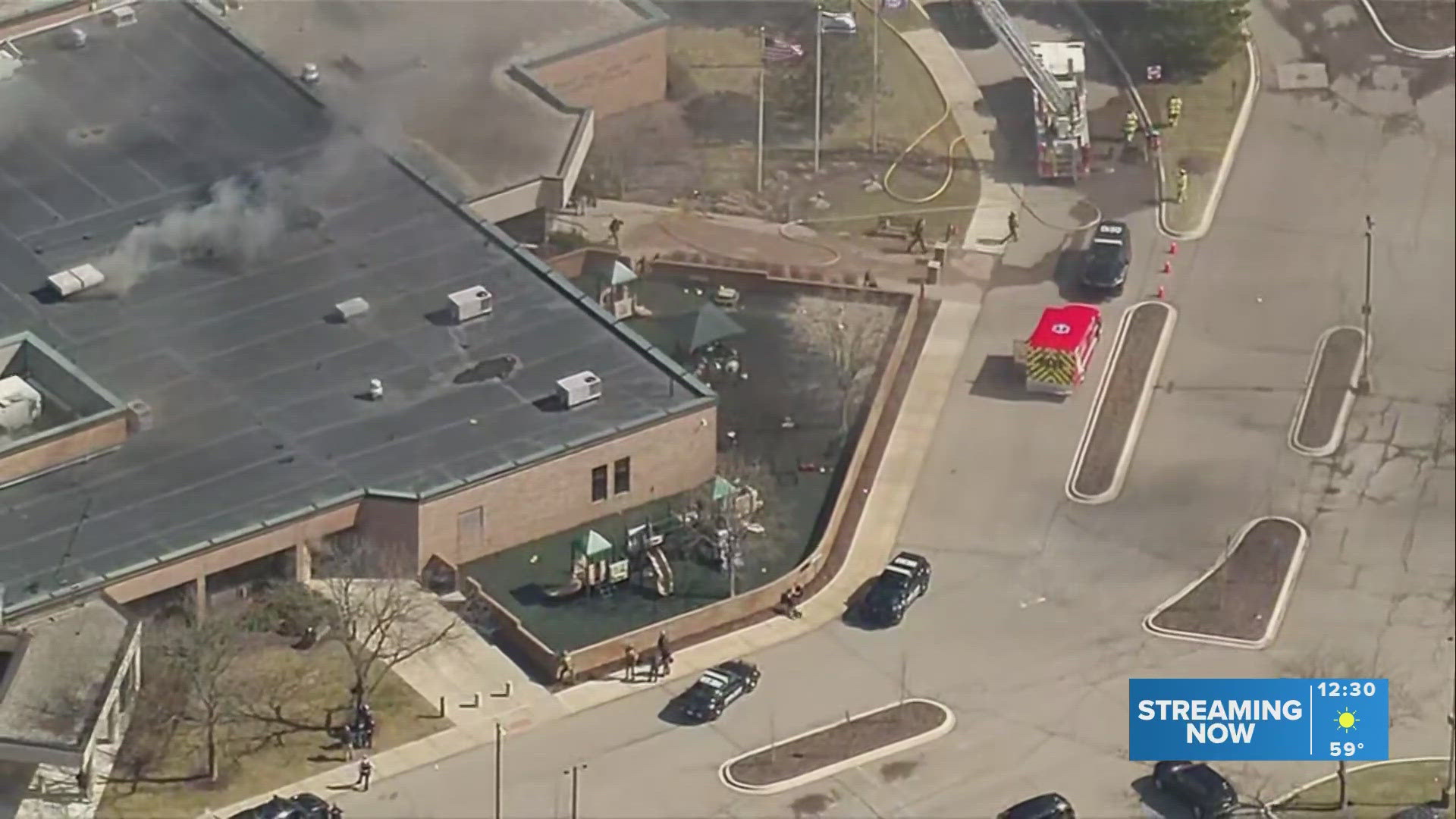Police respond to active shooter at synagogue outside of Detroit
