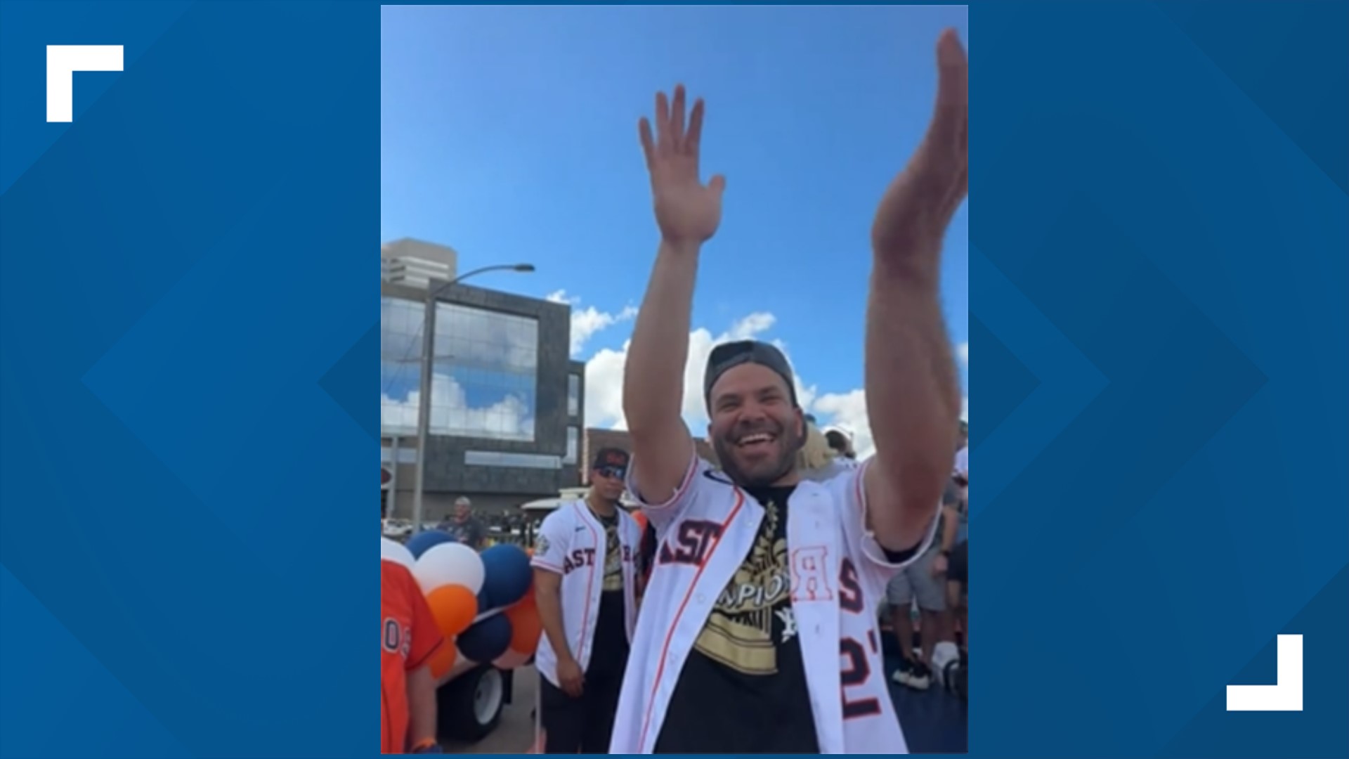 The Astros Beat the Team That Put Up a Statue of His Dad—and He Loves It