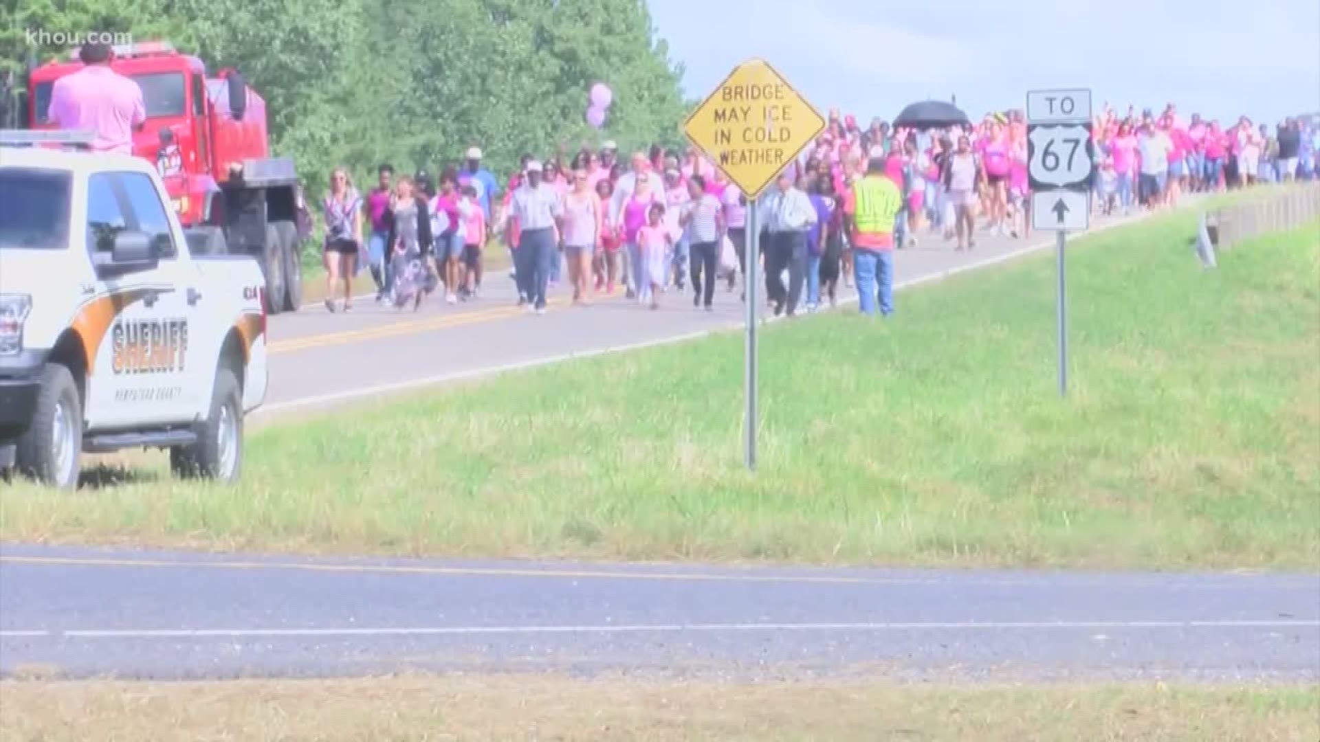 People across the country are looking for justice for Maleah Davis. Her life and story have touched so many hearts. On Saturday in Fulton, Arkansas, where Maleah's remains were found last week, hundreds gathered for a vigil.