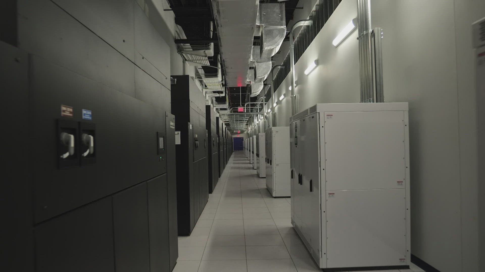 It's a nondescript fortress from the outside, but inside it hums like a hive around the clock. Texas' data centers are booming we take a look at one.