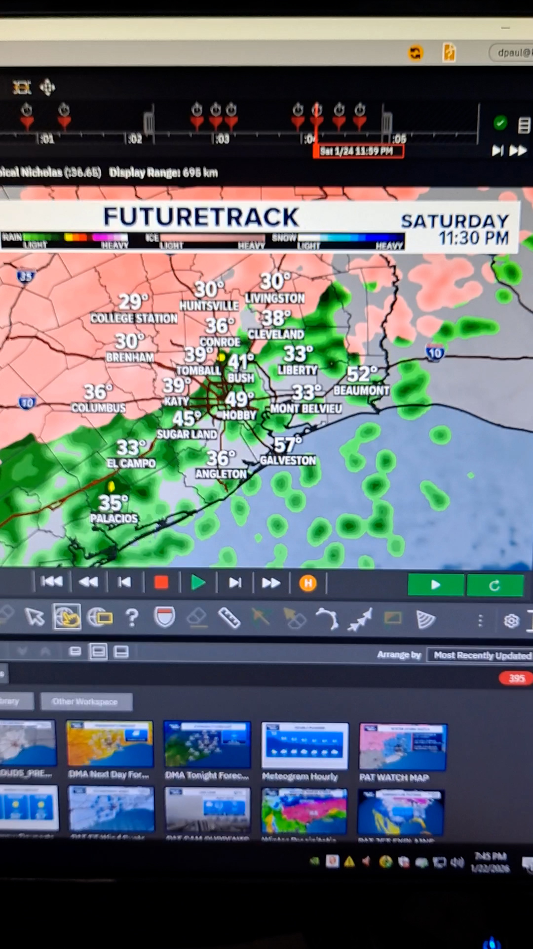 Weather update: Winter weather heading to Texas | khou.com