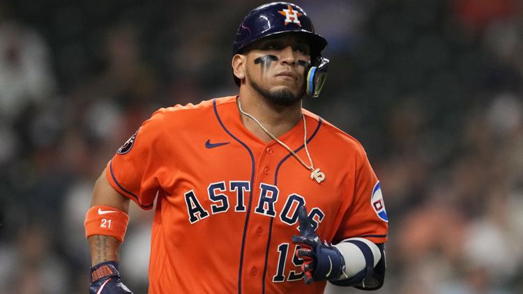 Astros' Isaac Paredes placed on bereavement list | khou.com