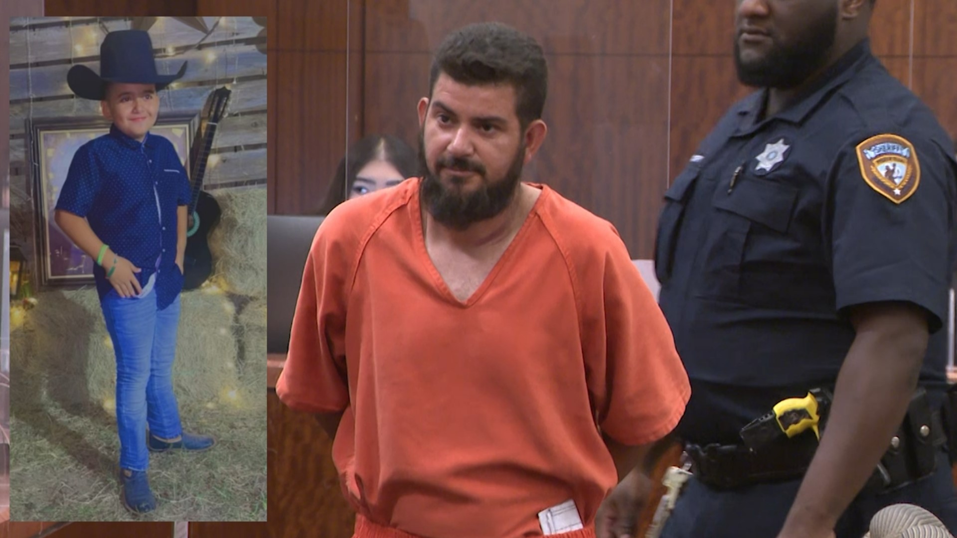 Bond lowered for dad charged with murder after son dies in crash | khou.com