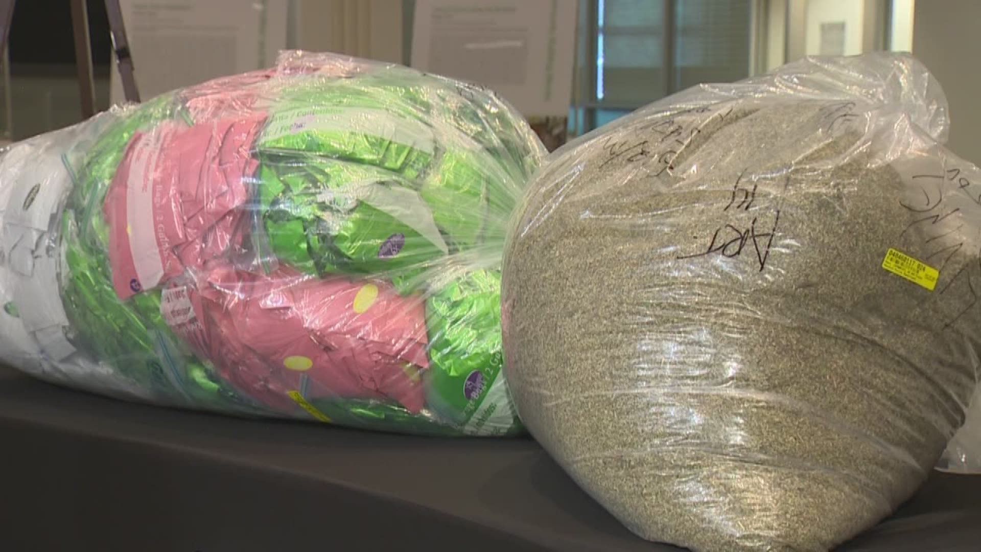 HPD Chief Acevedo says the 600 pounds of drugs seized in the latest kush crackdown were laced with paint thinner and other poisonous material. 