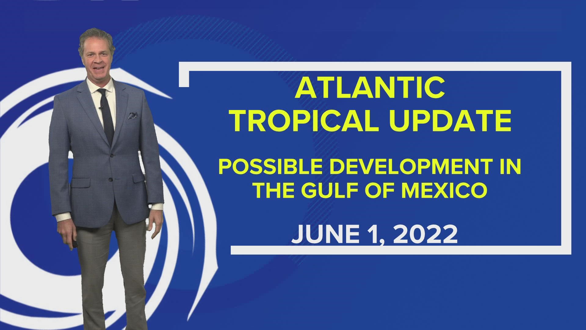 Tropics Update Possible Development In The Gulf Of Mexico