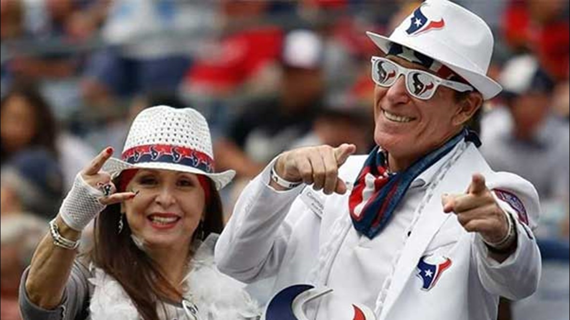 Houston Texans fedora