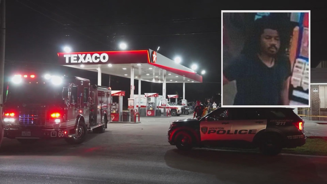 Police seek suspect in fatal gas station shooting in northwest Houston ...