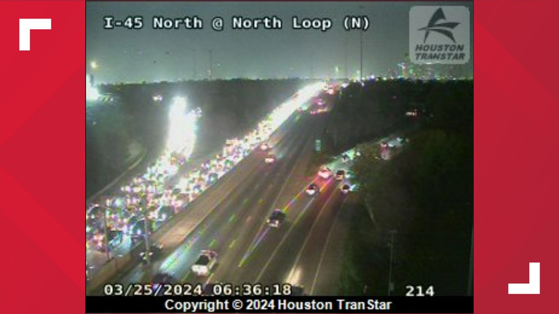Houston, Texas traffic: Deadly crash on North Freeway near Loop - Vimarsana News