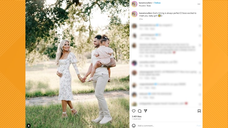 Astros star Lance McCullers Jr and wife welcome baby girl