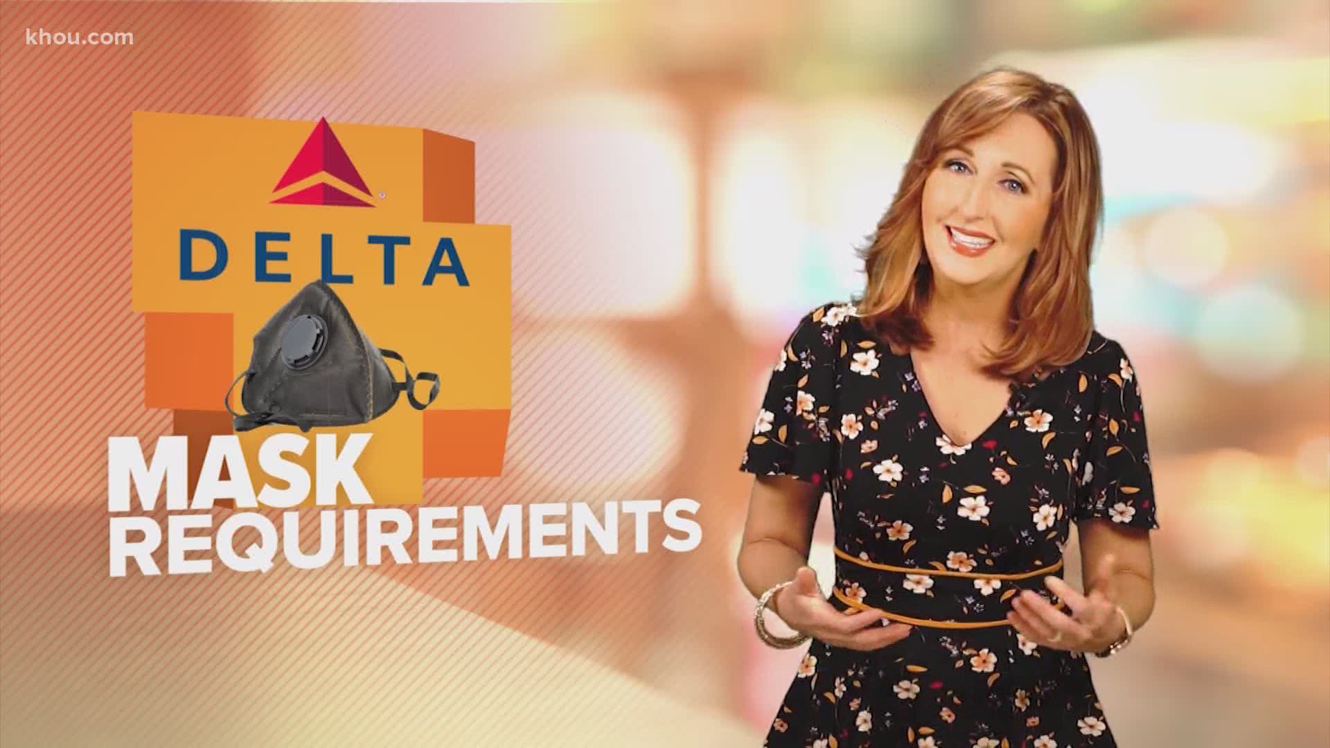 Delta requiring all travelers to wear face masks, but not every mask qualifies. Apple delays iPhone 12 release due to COVID issues. CBS All Access adds new content.