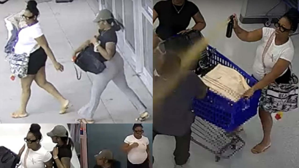 Women caught on camera stealing pants from west Houston Academy - Vimarsana News