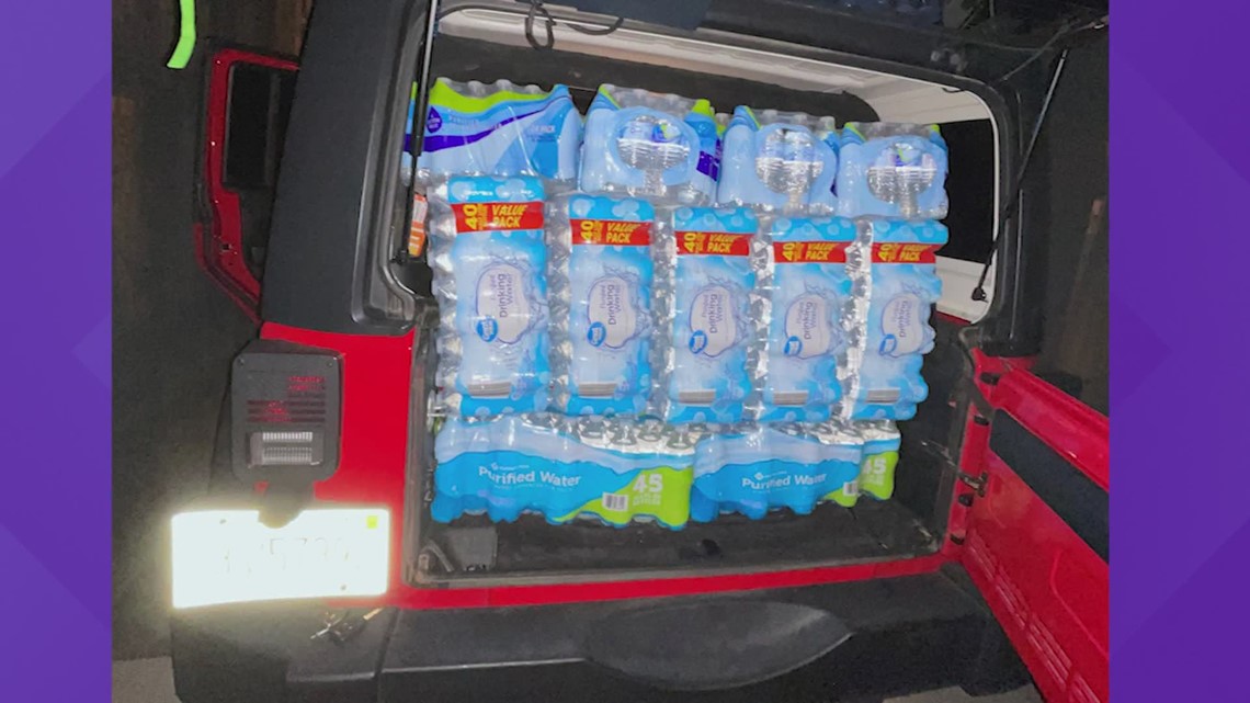 Mississippi woman delivers water, supplies to Houston - Vimarsana News