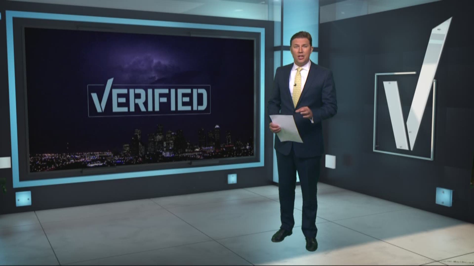 VERIFY Is it safe to shower during a lightning storm?