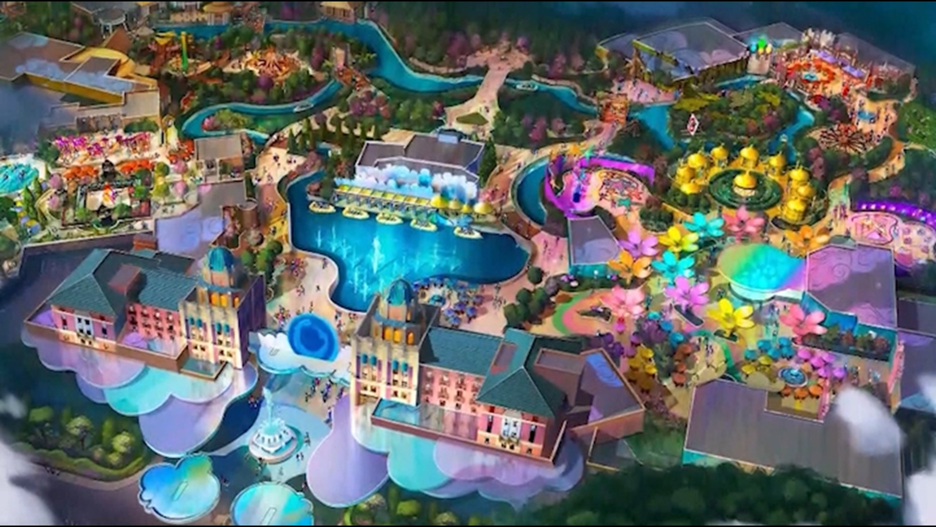 The new Universal theme park coming to Texas will be a kids-themed park with immersive experiences and rides involving Universal movies.