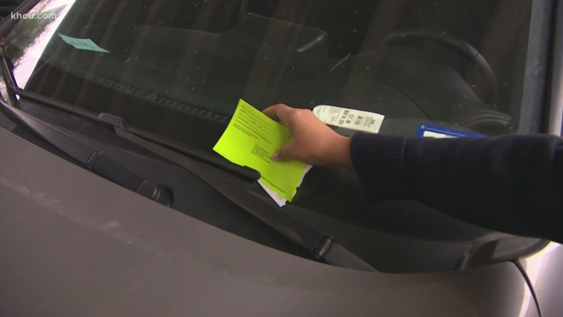 A KHOU 11 Investigates analysis showed the City of Houston handed out more than 578,000 parking tickets between 2016-2018 and collected nearly $30 million in fines.