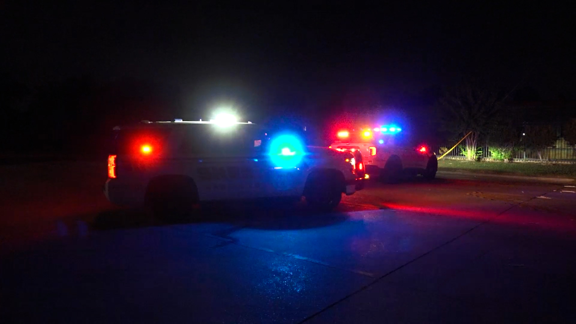 An investigation is underway after a 37-year-old man was was hit by a car in north Harris County Friday night.