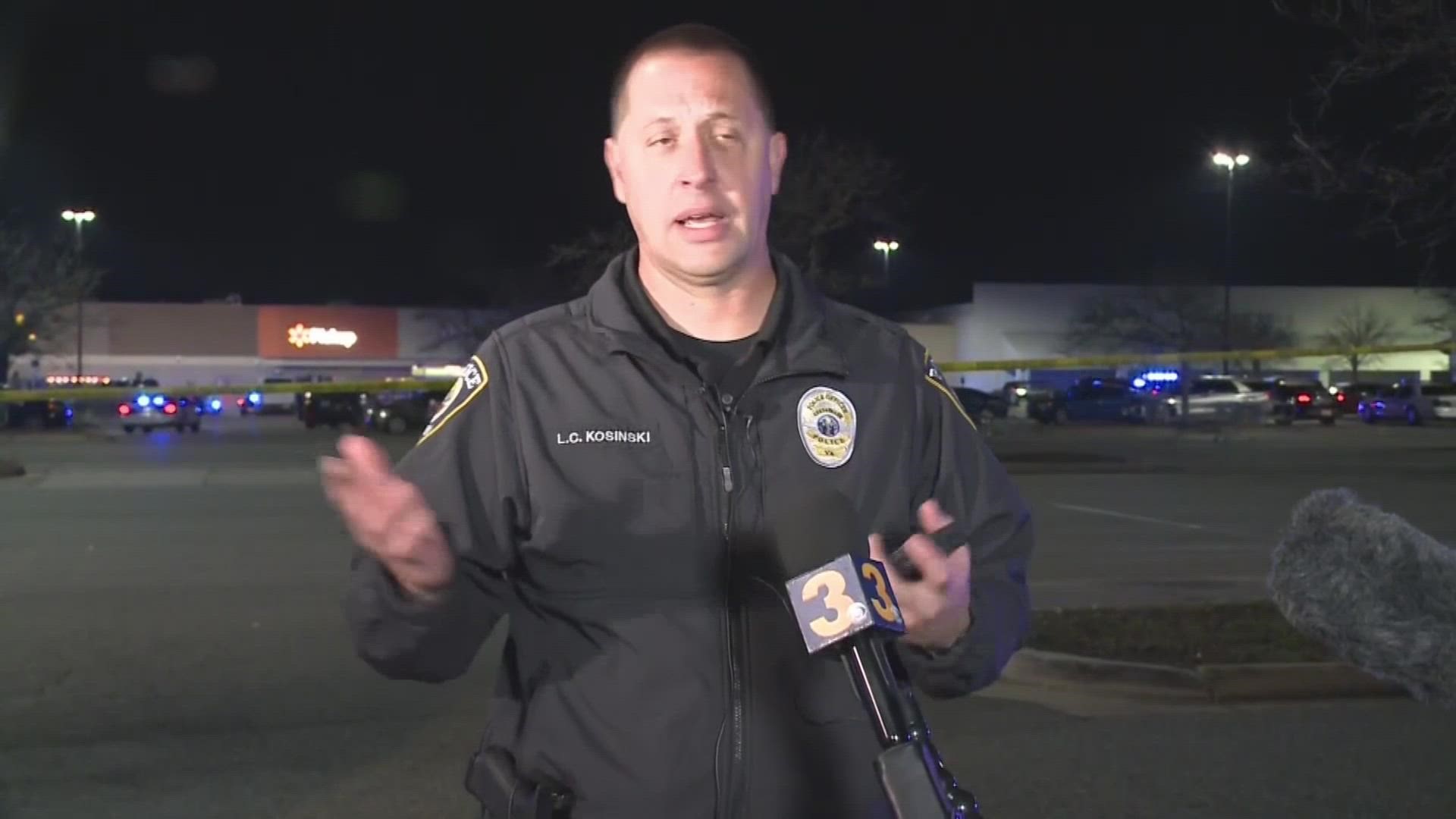 Multiple people are dead after a shooting at a Chesapeake, Virginia Walmart.  Police say the shooter is also dead.