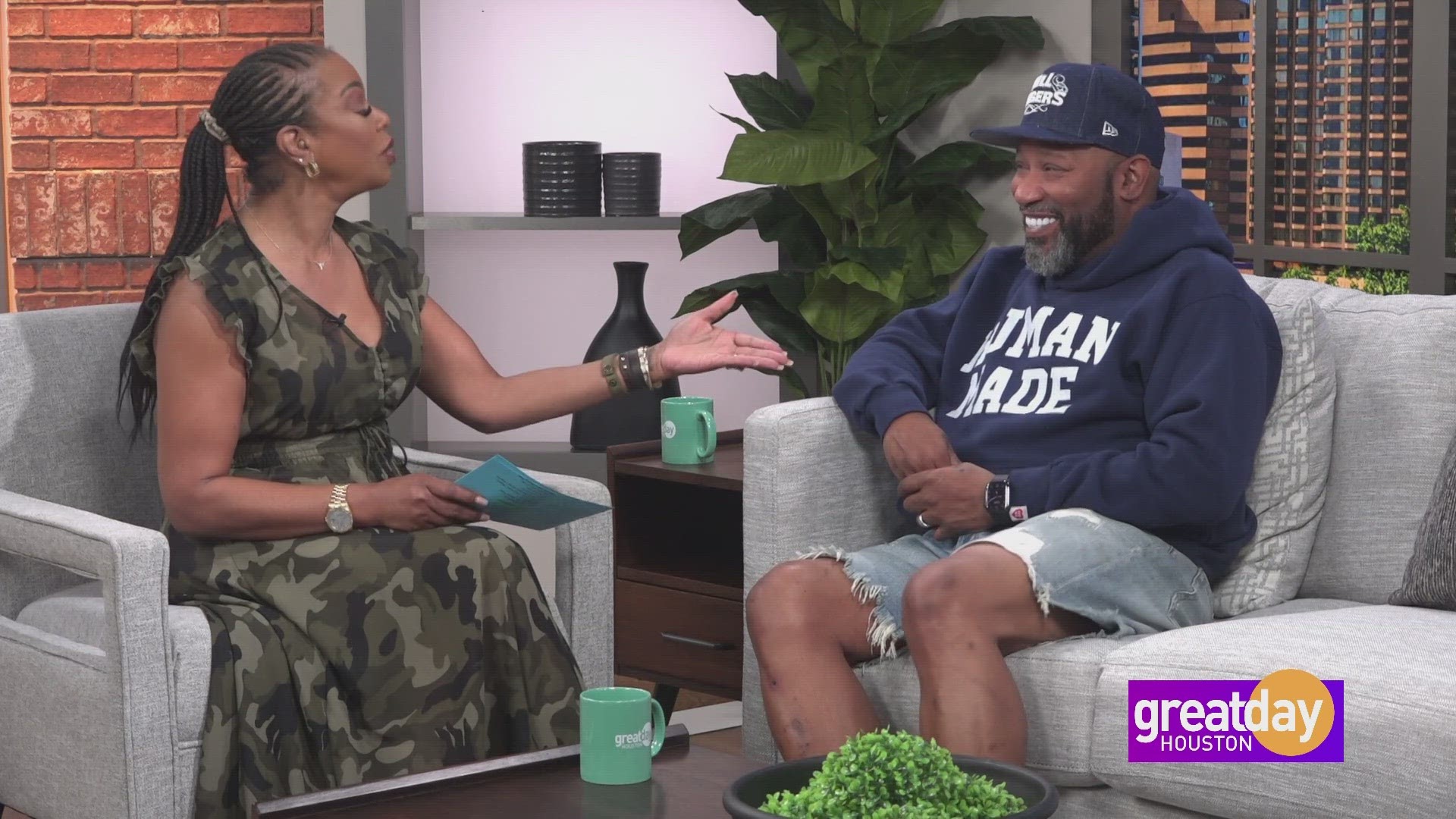 Bun B joins Great Day Houston to announce the special guest he will be bringing to Houston Rodeo!