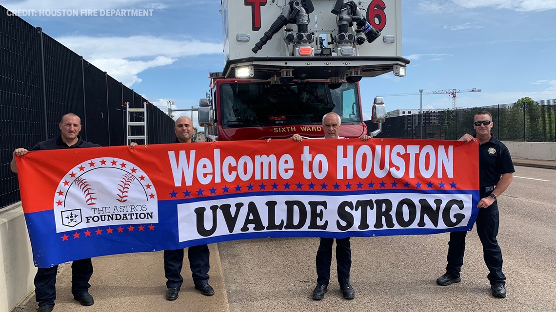 Houston Astros host Uvalde Strong Day