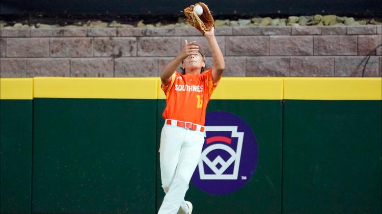 Needville Little League wins first game against Mid-Atlantic