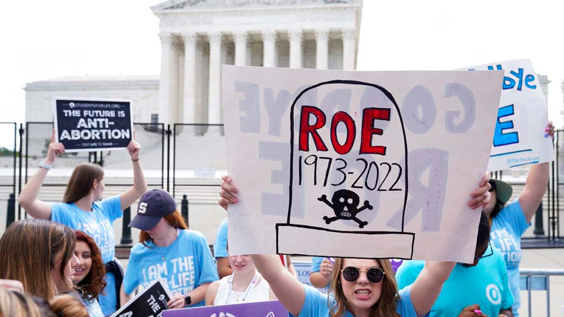 The Supreme Court's decision to overturn Roe v. Wade means a reversal of women's right to abortions, but what's next and how it will be enforced remain unknown.