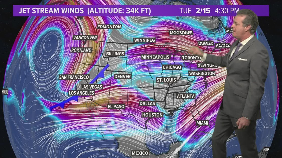 Warm-up continues this week before the next cold front arrives | khou.com
