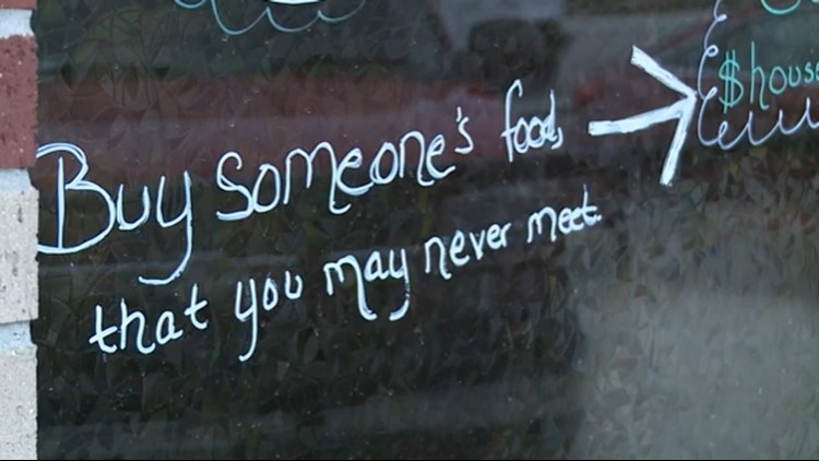 Pay it Forward: Baytown diner encouraging kindness through free meals