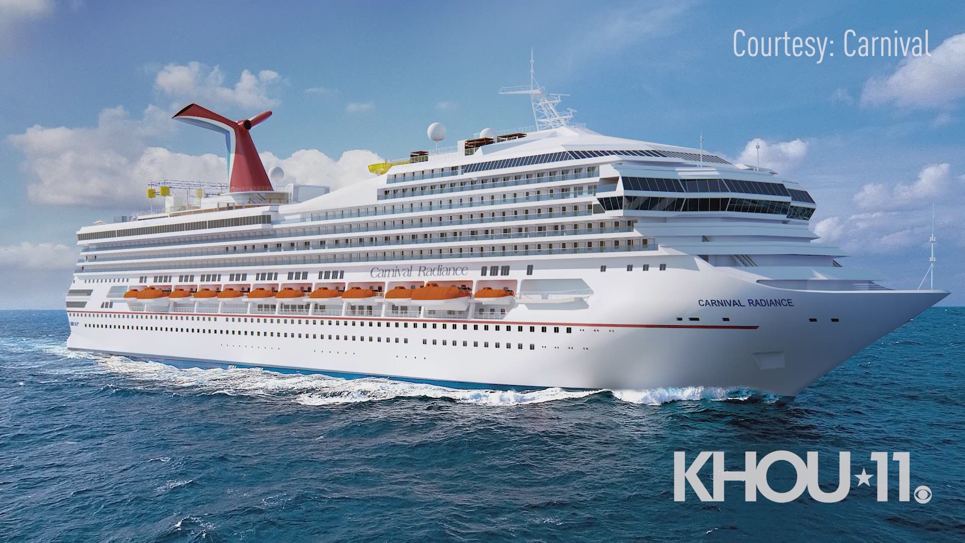 With these four ships, Carnival Cruise Line will carry an estimated 900,000 guests annually from Galveston.