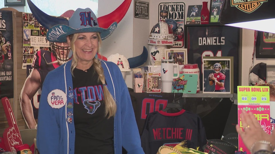 Texans’ 2024 Fan of the Year Pati 'The Horns' Cream reflects on year since honor — and her surprising Patriots past