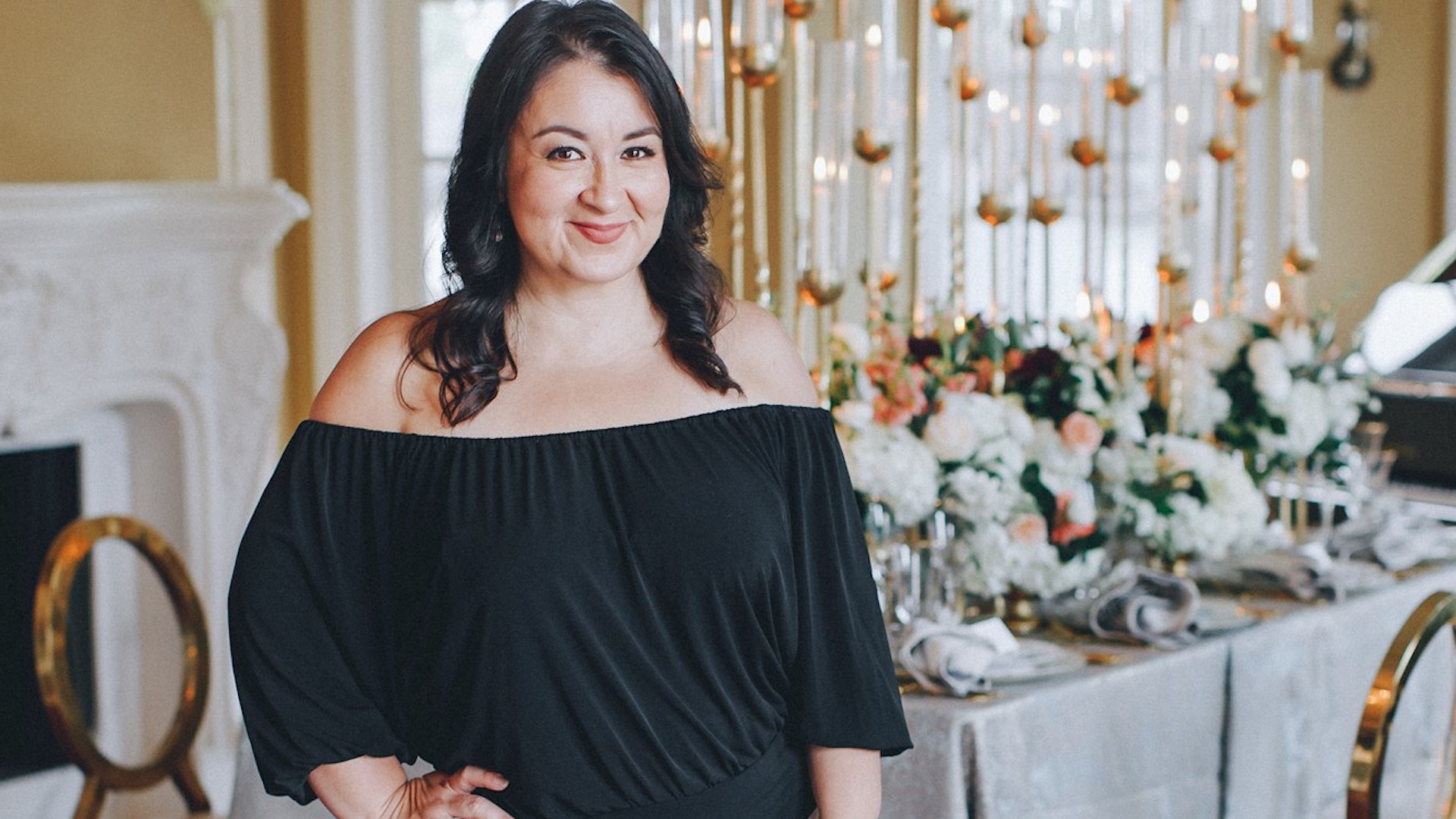 With her company A Day To Remember, Claudia G. de Velasco produces events that her clients can cherish forever.