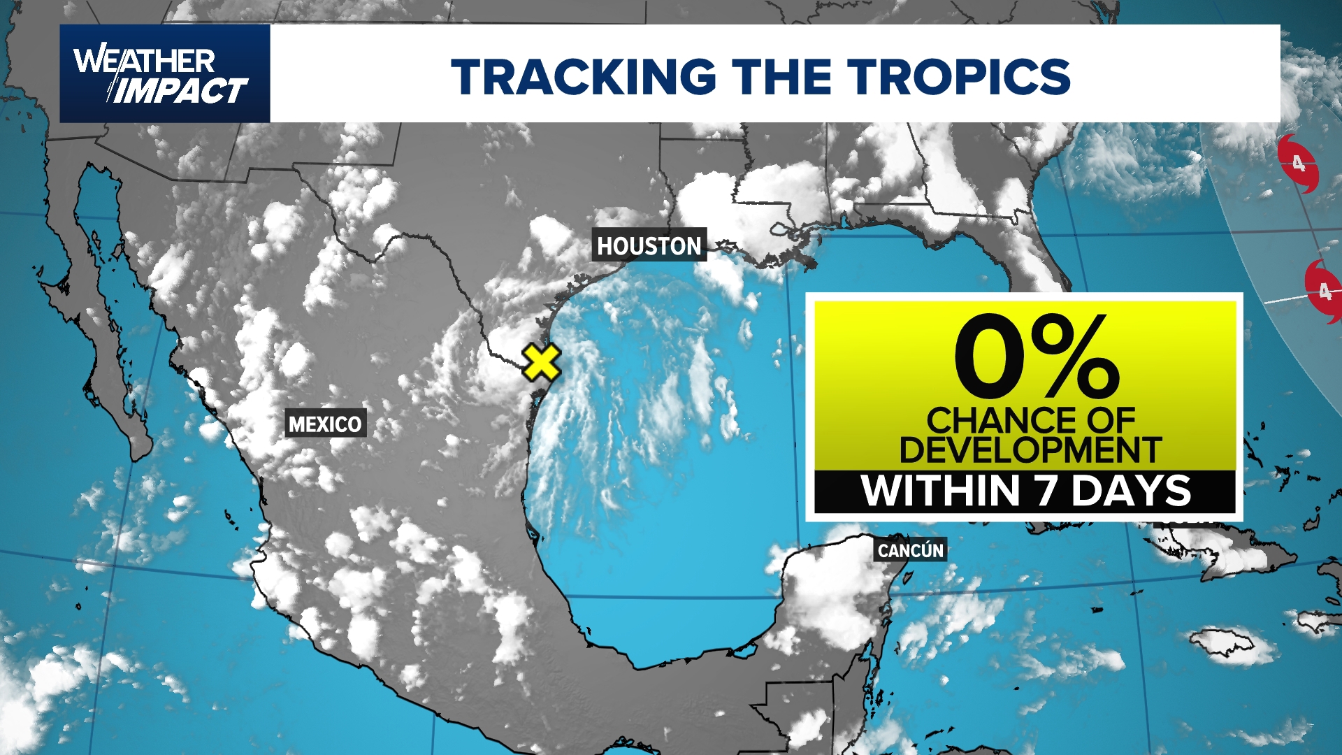 Tropical wave to bring rain to Texas coast this weekend | Spaghetti ...