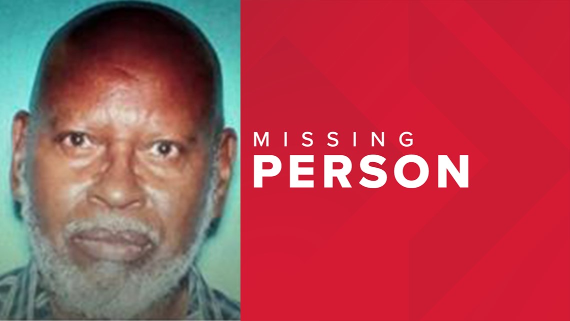 HCSO mencari Clarence Toles yang hilang, 70