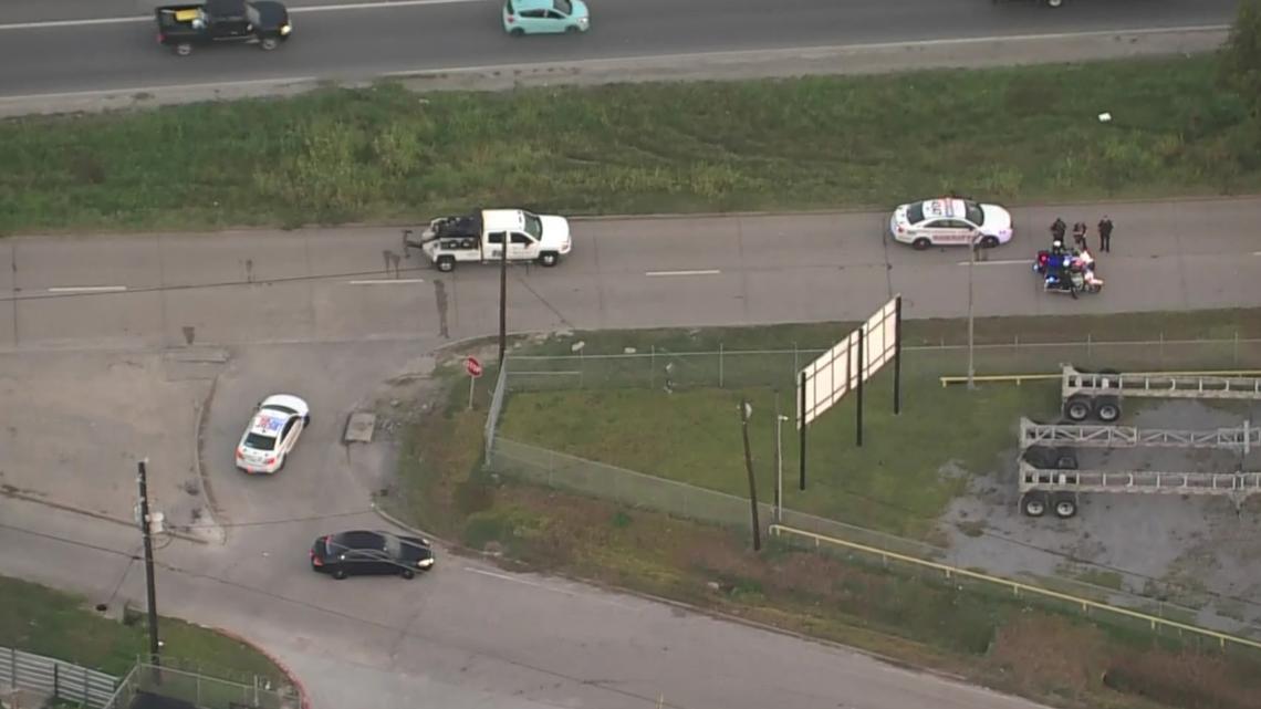 Deadly crash along East Freeway near Cedar Lane in Channelview