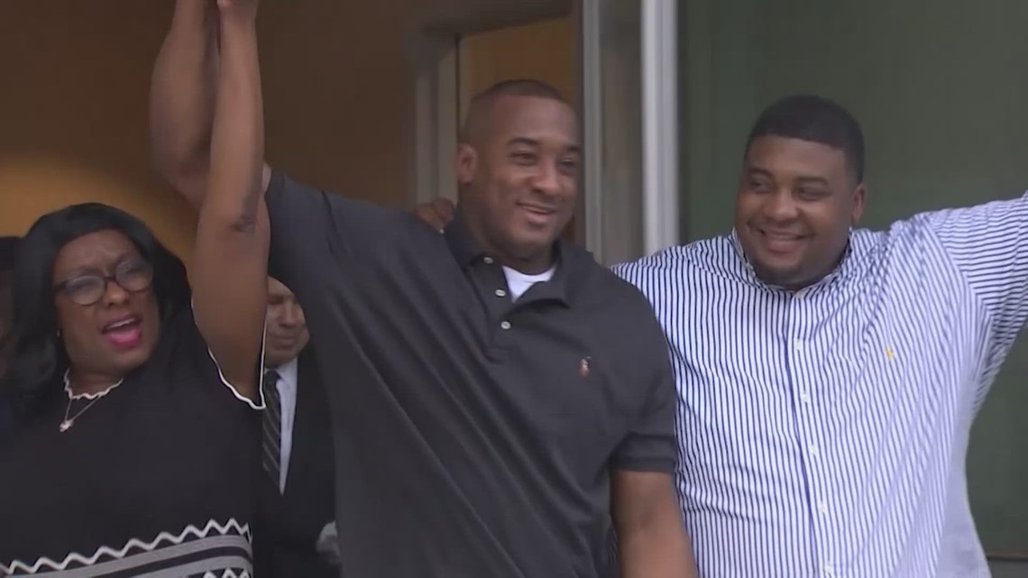 Man previously exonerated of murder accused in deadly road rage ...