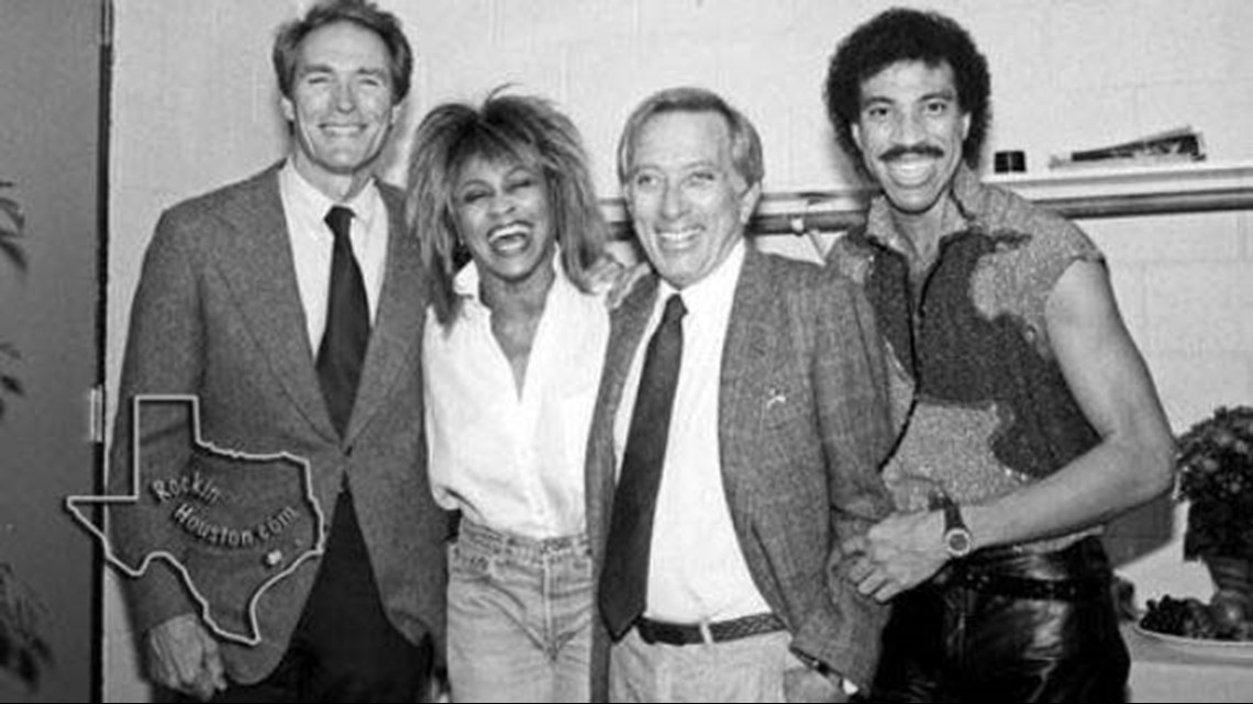 Photos of Tina Turner's concerts in Houston