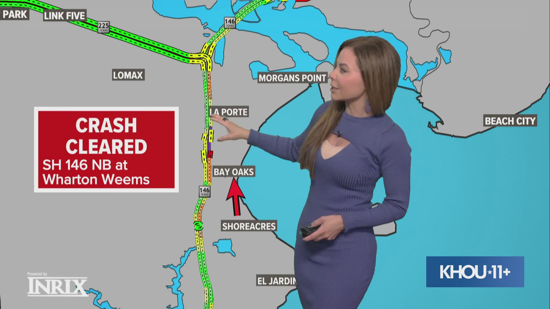 Traffic expert Jennifer Reyna has what you need to know about the road conditions on Thursday morning.