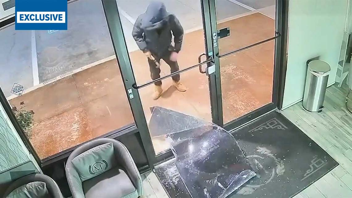 Houston-area salon owner believes one suspect is behind multiple break-ins