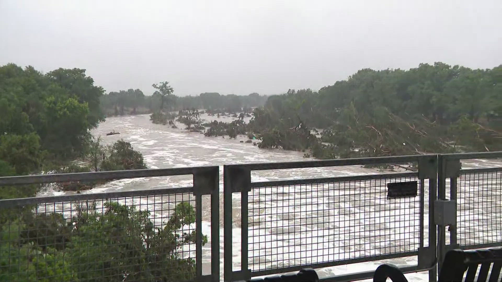 At least 13 people are dead, and first responders are still working to rescue people across Central Texas after the Guadalupe River flooded.