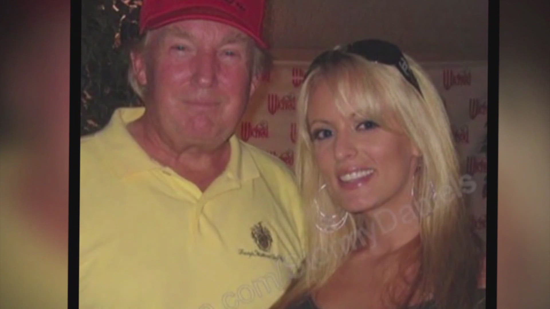 Former President Donald Trump is accused of sending money to Stormy Daniels in exchange for her silence during his presidential campaign.