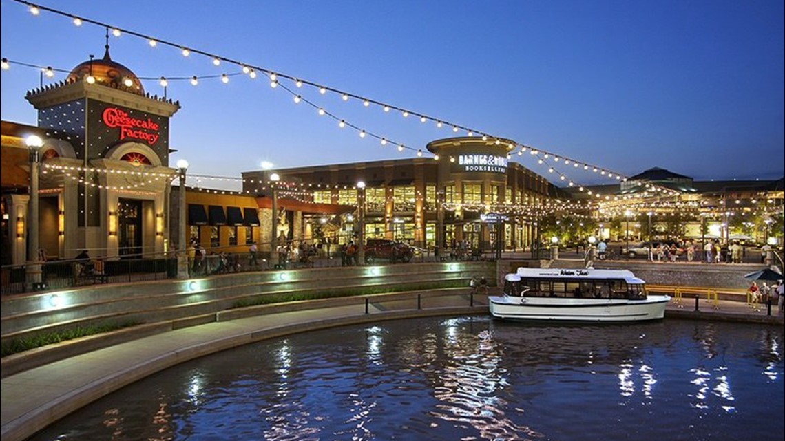 Galleria, Katy Mills Malls and Houston Premium Outlets to stay